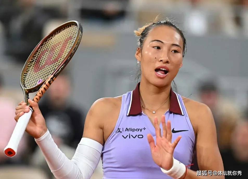 CCTV5直播！郑钦文比赛时间曝光，排面直接拉满，必须2-0