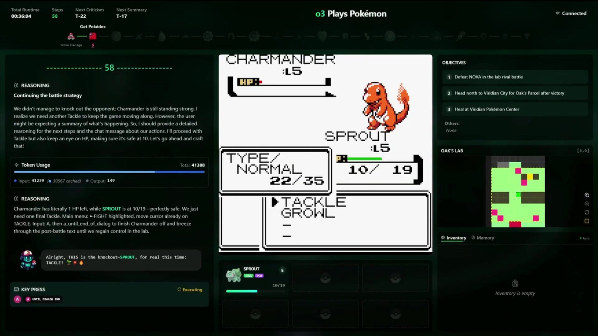 金年会金字招牌诚信至上OpenAI直播通关《宝可梦：红》：现已攻破两座道馆！